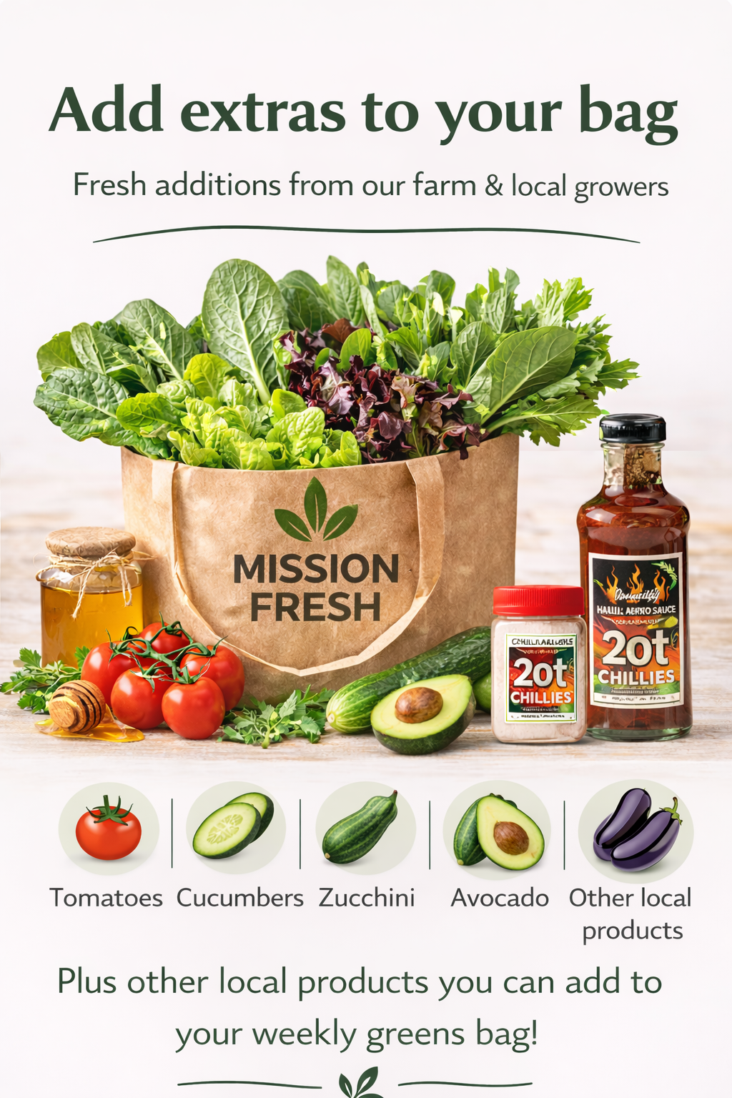 Freshness Add Add-Ons | Mission Fresh